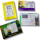 Laminated Magnetic Mailer.  Coupons, Kitchen Measurements and Calendars