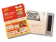 Promotional flyer and envelope for Porky's Pizza with menu items and contact information. EDDM Mailer.