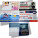 Collection of Magnetic Mailer postcards. coupons, business card magnets, plumbing, marine storage.
