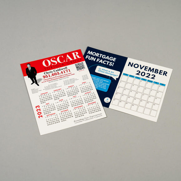 BigMag magnet mailer postcard front design showing space for promotional offers and contact info.