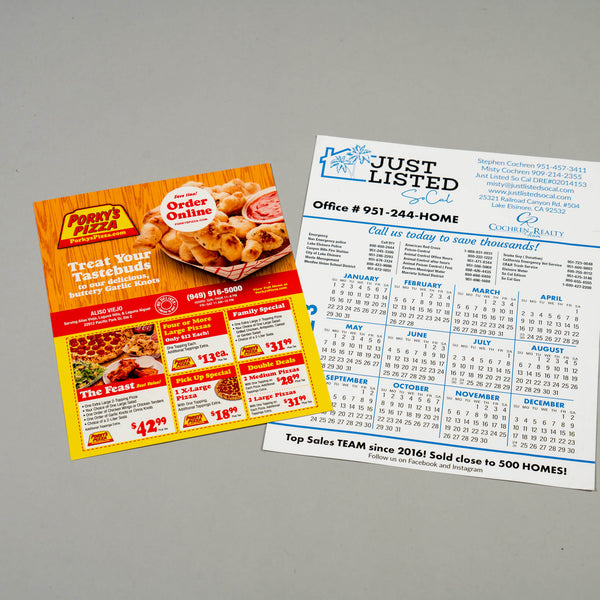 Every Door Direct Mail magnet postcard delivered without a mailing list to every household in a carrier route.