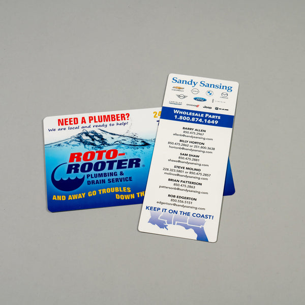 Saturation mailing magnet postcard sample used for neighborhood and carrier-route direct mail campaigns.