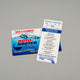 Saturation mailing magnet postcard sample used for neighborhood and carrier-route direct mail campaigns.